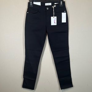 NWT Jessica Simpson Black Jeans Girls Size 14 Kiss Me Super Skinny